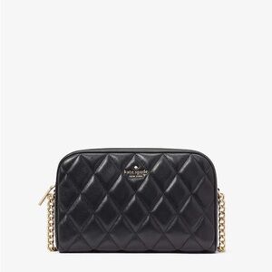 ♠️kate spade Carey Chain Camera Bag, Black NWT